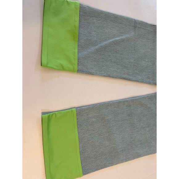 NWT Wandler High Rise Straight Leg Folded Denim Jeans Womens Size 32 Blue Green - Picture 12 of 16